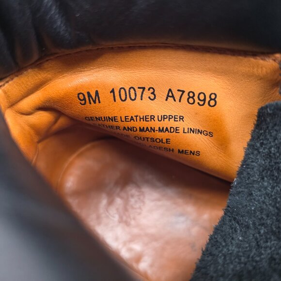 Timberland Men’s 9 M Black Leather Premium 6-Inch Waterproof 400gr Boots 10073 - Picture 14 of 16